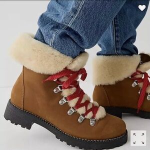 JCREW Nordic boots in Glazed Pecan (bought for $120)